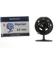 Катушка проводочная Namazu "Harrier", р. 6,2 см, черная/100/