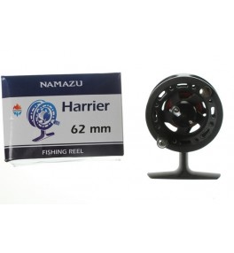 Катушка проводочная Namazu "Harrier", р. 6,2 см, черная/100/