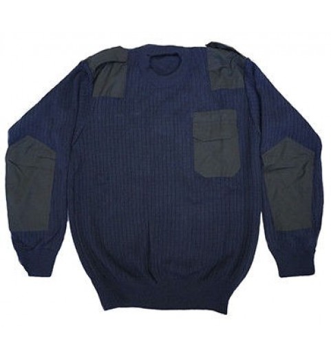 фото Джемпер (свитер) форменный (цвет темно-синий)