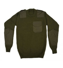 Джемпер (свитер) форменный (цвет хаки/олива) 