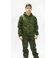 Костюм маскировочный летний (цвет тёмно-зеленый пиксель) 