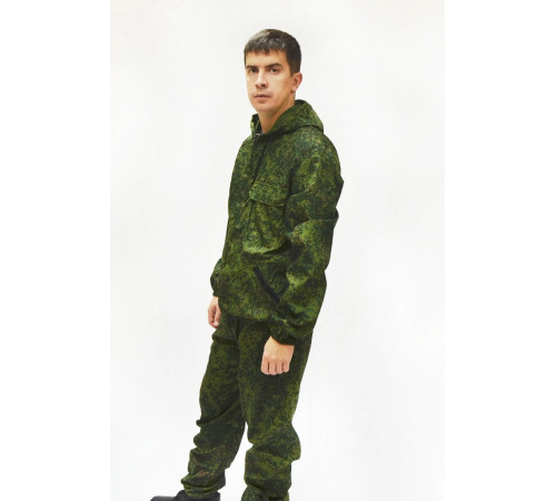 фото Костюм маскировочный летний (цвет тёмно-зеленый пиксель)