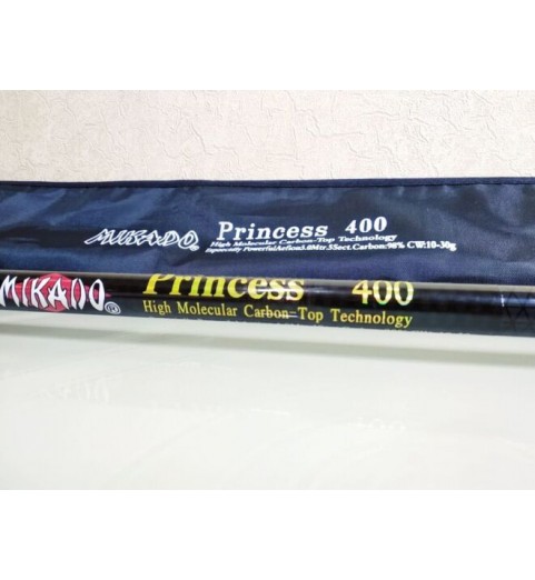фото Удочка маховая без колец Mikado Princess 400 (4,0 м, тест 10-30 грамм)