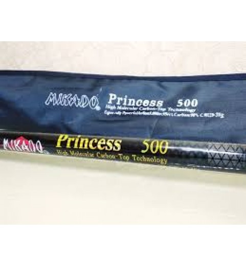 фото Удочка с кольцами Mikado Princess 500 (5,0 м, тест 10-30 грамм)