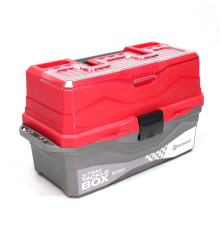Ящик для снастей Tackle Box трехполочный NISUS красный