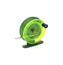Катушка проводочная Namazu "Scoter" с курком, зеленая