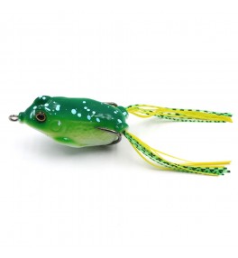 Лягушка-незацепляйка Namazu FROG, 45 мм, 6 г, цвет 12, крючок-двойник YR Hooks (BN) #1/0