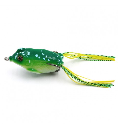 фото Лягушка-незацепляйка Namazu FROG, 45 мм, 6 г, цвет 12, крючок-двойник YR Hooks (BN) #1/0