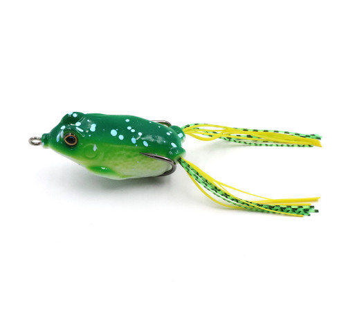 фото Лягушка-незацепляйка Namazu FROG, 45 мм, 6 г, цвет 12, крючок-двойник YR Hooks (BN) #1/0