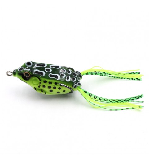 фото Лягушка-незацепляйка Namazu FROG, 45 мм, 6 г, цвет 13, крючок-двойник YR Hooks (BN) #1/0