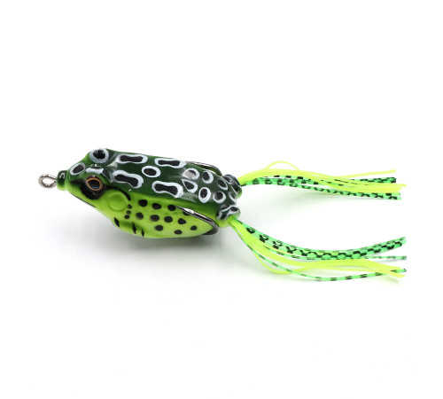фото Лягушка-незацепляйка Namazu FROG, 45 мм, 6 г, цвет 13, крючок-двойник YR Hooks (BN) #1/0