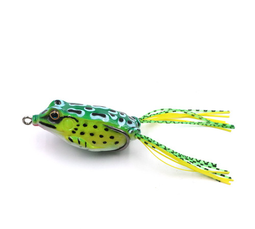 фото Лягушка-незацепляйка Namazu FROG, 45 мм, 6 г, цвет 15, крючок-двойник YR Hooks (BN) #1/0