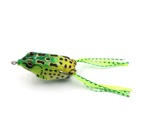 фото Лягушка-незацепляйка Namazu FROG, 45 мм, 6 г, цвет 18, крючок-двойник YR Hooks (BN) #1/0