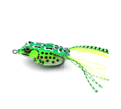 фото Лягушка-незацепляйка Namazu FROG, 45 мм, 6 г, цвет 19, крючок-двойник YR Hooks (BN) #1/0