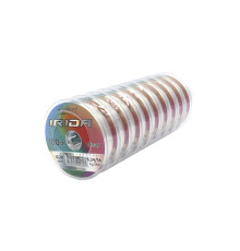 Леска Namazu "Irida",  L-100 м, d-0,28 мм, test-6,24 кг, прозрачная (уп. 10 шт.)