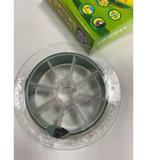 фото Плетенка GERMAN SPIDER GREEN 100 м