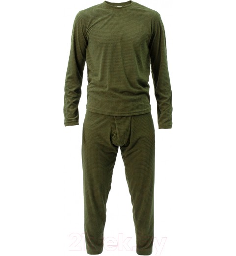 фото Термобелье Military (комплект кофта и штаны, цвет хаки/олива)