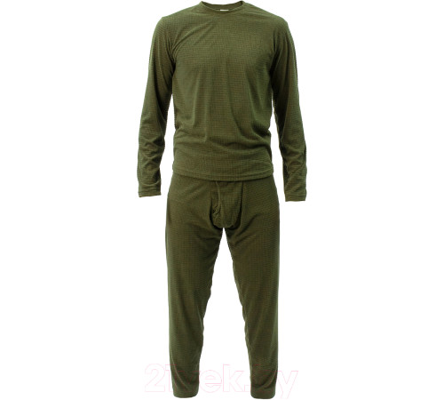 фото Термобелье Military (комплект кофта и штаны, цвет хаки/олива)