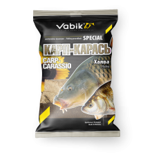 Прикормка Vabik Special Carp-Carassio Halva (Вабик Спешл Карп-Карась Халва)