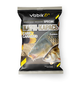 Прикормка Vabik Special Carp-Carassio Halva (Вабик Спешл Карп-Карась Халва) Прикормка Vabik Special Carp-Carassio Halva (Вабик Спешл Карп-Карась Халва)