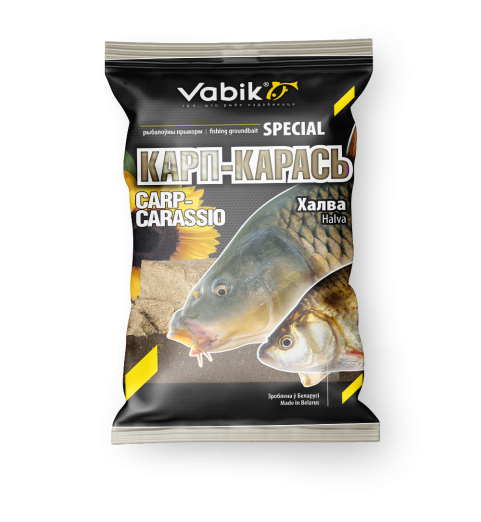 фото Прикормка Vabik Special Carp-Carassio Halva (Вабик Спешл Карп-Карась Халва)