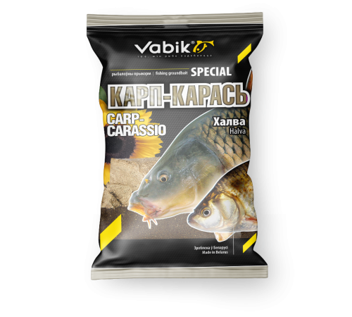 фото Прикормка Vabik Special Carp-Carassio Halva (Вабик Спешл Карп-Карась Халва)