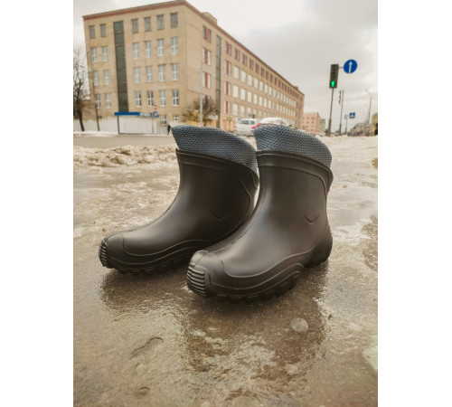 фото Ботинки (полусапоги) ЭВА мужские утепленные Найс