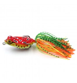 Лягушка-незацепляйка Namazu FROG с лапками, 48 мм, 8 г, цвет 09, крючок-двойник YR Hooks (BN) #1/0/400/200/300/