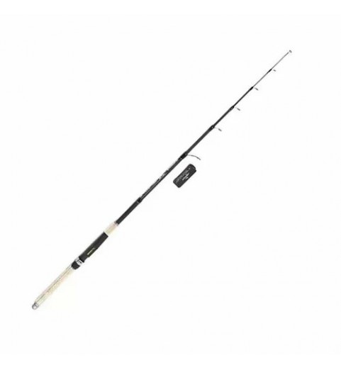 фото Спиннинг телескопический карбоновый NAMAZU AKUDO Tele IM7, 1.8 м, тест 7-35 гр./25/