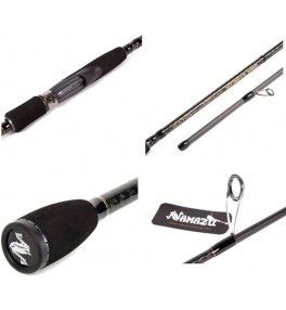 Спиннинг штекерный карбоновый Namazu Pro Catch-Jack-X Ultimate game IM8 2,1m / 1-6 г/25/