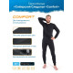 фото Термобелье Сибирский Следопыт Comfort (комплект кофта и штаны, черный)