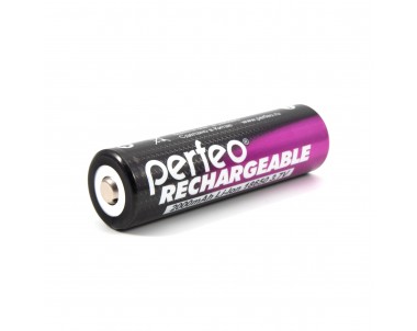 Аккумулятор Perfeo Li-Ion 18650 2000mAh без защиты 3.7V BL /80/