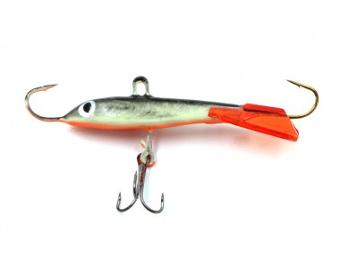 Балансир "ЯМАН" Быстрянка Fluo, размер 4,8 см, вес 9 гр., цв. 23, на блистере