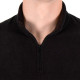 фото Термобельё Сибирский следопыт Fleece Zip флисовое (комплект кофта и штаны, цвет черный)