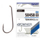 фото Крючок OWNER Tenkara Down w/eye brown №12 11шт