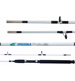 Спиннинг стеклопластиковый штекерный Crocodile 1,8 м, тест 100-250г
