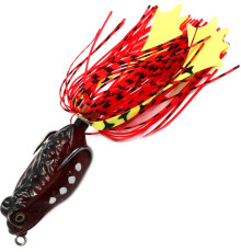 Лягушка-незацепляйка Namazu FROG с лапками, 48 мм, 8 г, цвет 04, крючок-двойник YR Hooks (BN) #1/0