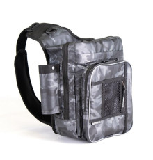 Сумка «Yaman» рыболовная Fishing Shoulder 40x43x10 см, цвет серый камуфляж