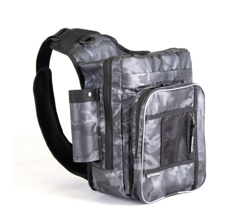 фото Сумка «Yaman» рыболовная Fishing Shoulder 40x43x10 см, цвет серый камуфляж