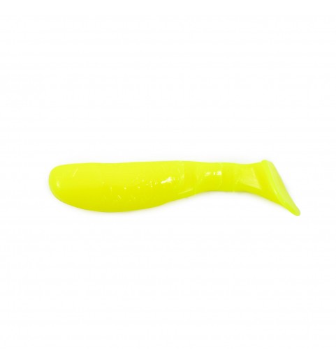фото Виброхвост YAMAN PRO Boost Up, р.2,5 inch, цвет #02 - Chartreuse (уп. 6 шт.)