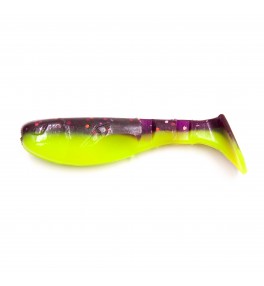 Виброхвост YAMAN PRO Boost Up, р.2,5 inch, цвет #26 - Violet Chartreuse (уп. 6 шт.)