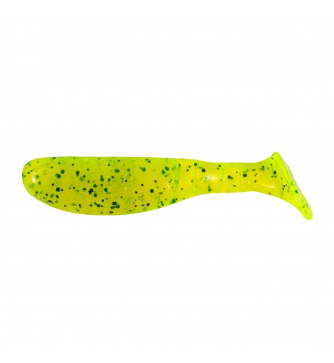 фото Виброхвост YAMAN PRO Boost Up, р.3 inch, цвет #10 - Green pepper (уп. 5 шт.)