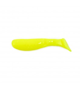 Виброхвост YAMAN PRO Boost Up, р.4 inch, цвет #02 - Chartreuse (уп. 4 шт.)