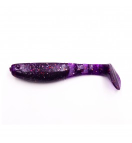 Виброхвост YAMAN PRO Boost Up, р.4 inch, цвет #08 - Violet (уп. 4 шт.)
