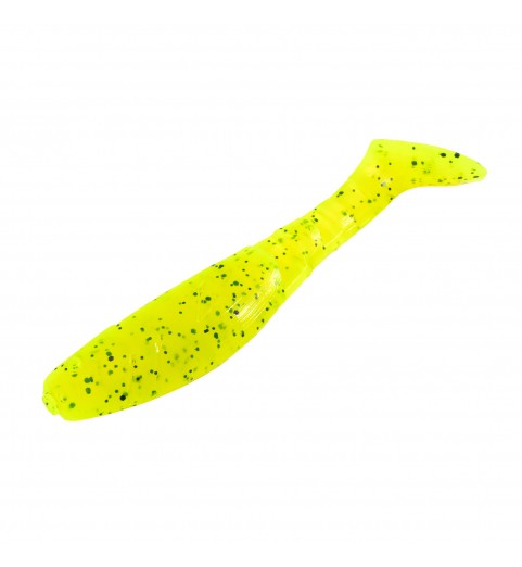 фото Виброхвост YAMAN PRO Boost Up, р.4 inch, цвет #10 - Green pepper (уп. 4 шт.)