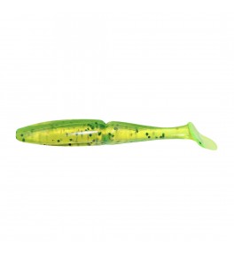 Виброхвост YAMAN PRO Mamura, р.3 inch, цвет #10 - Green pepper (уп. 6 шт.)