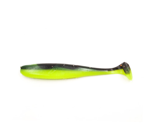 фото Виброхвост YAMAN PRO Plum Blossom, р.3 inch, цвет #32 - Black Red Flake/Chartreuse (уп. 7 шт.)