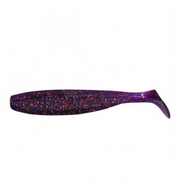 Виброхвост YAMAN PRO Sharky Shad, р.3,75 inch, цвет #08 - Violet (уп.5 шт)