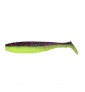 Виброхвост YAMAN PRO Sharky Shad, р.3,75 inch, цвет #26 - Violet Chartreuse (уп 5 шт.)