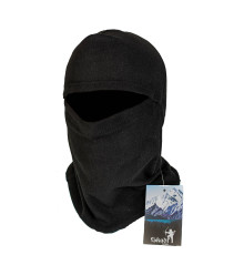 Балаклава Skadi, ткань Polar Fleece, цв. черный Б/Р/150/